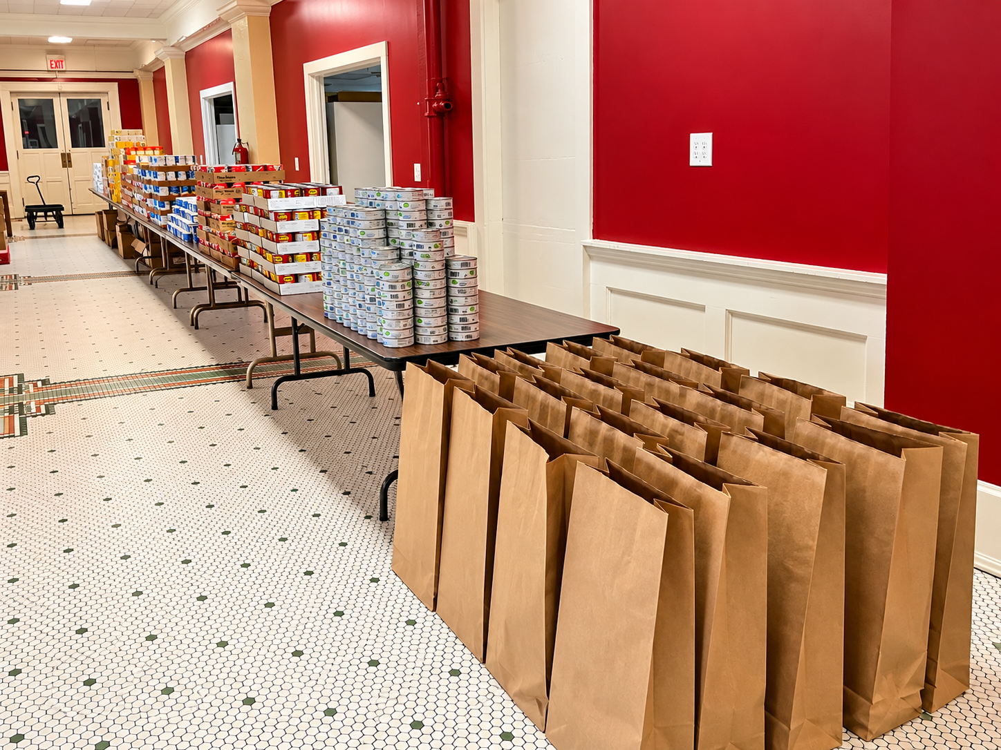 Soup Kitchen volunteers